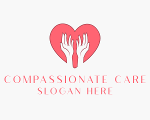 Pink Heart Care logo