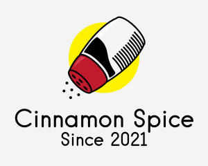 Pepper Condiment Shaker logo design