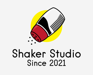 Pepper Condiment Shaker logo