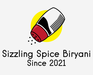 Pepper Condiment Shaker logo design