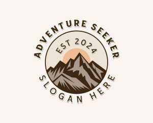 Summit Hiker Adventure logo design