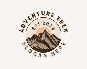 Summit Hiker Adventure logo design