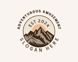 Summit Hiker Adventure logo design