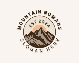 Summit Hiker Adventure logo design