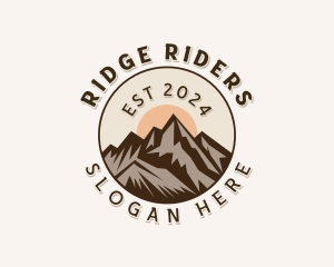 Summit Hiker Adventure logo design