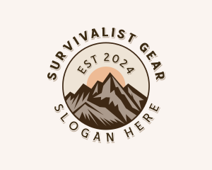 Summit Hiker Adventure logo design