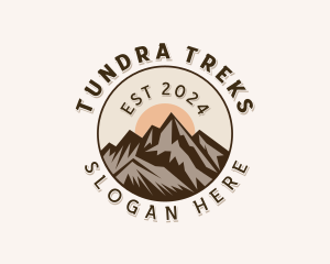 Summit Hiker Adventure logo design