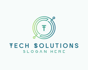 Programming Developer Technology logo design