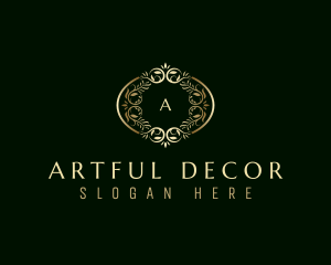 Premium Wreath Boutique logo design