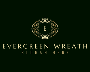 Premium Wreath Boutique logo design