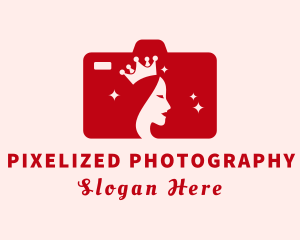 Crown Princess Camera logo design