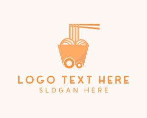 Noodle Food Cart  logo