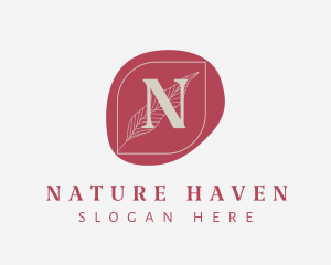 Natural Beauty Spa logo design