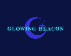 Neon Cosmic Business logo design