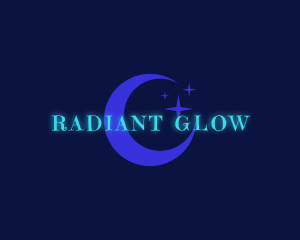 Neon Cosmic Business logo design