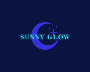 Neon Cosmic Business logo design