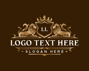 Majestic Lion Crown logo