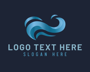 Blue Ocean Wave logo