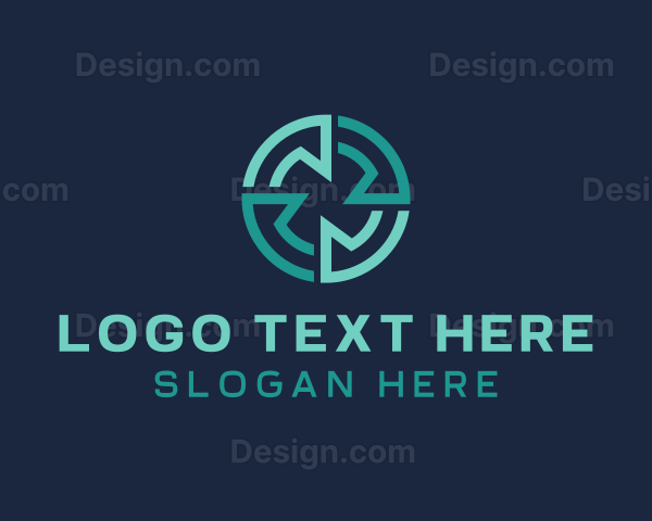 Modern Abstract Letter X Logo