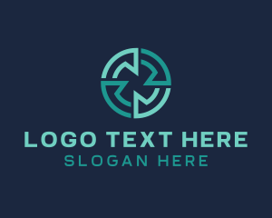 Twitter - Modern Abstract Letter X logo design