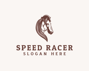 Horse Jockey Racing logo