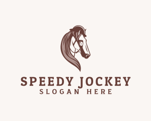 Horse Jockey Racing logo