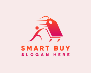People Cart Sale logo