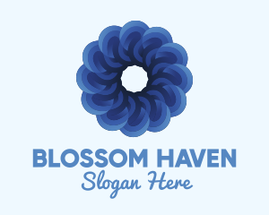 Blue Flower Garden logo
