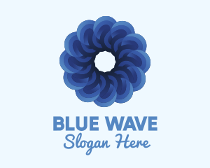 Blue Flower Garden logo