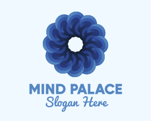 Blue Flower Garden logo