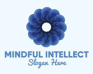 Blue Flower Garden logo