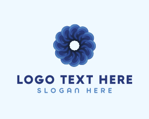 Blue Flower Garden logo