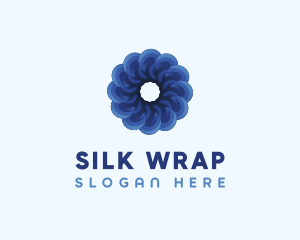 Blue Flower Garden logo design