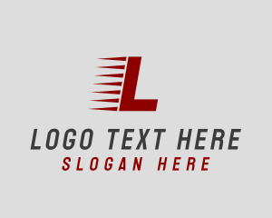 Fast Freight Logistics Business logo