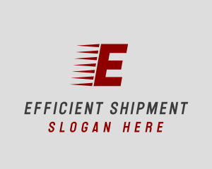 Fast Freight Logistics Business logo design