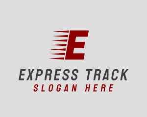 Fast Freight Logistics Business logo design