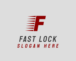 Fast Freight Logistics Business logo design