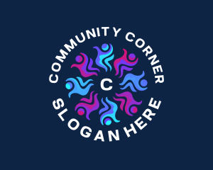 Group People Community logo design