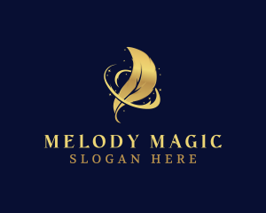 Feather Quill Magic Logo