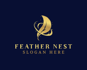 Feather Quill Magic logo