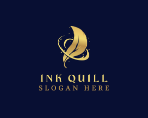 Feather Quill Magic logo