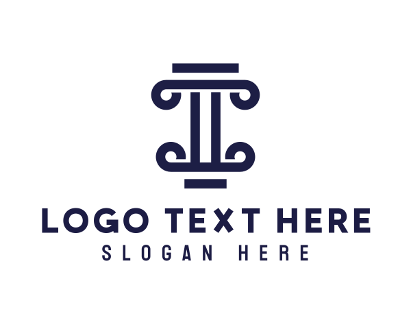 Letter I logo example 3