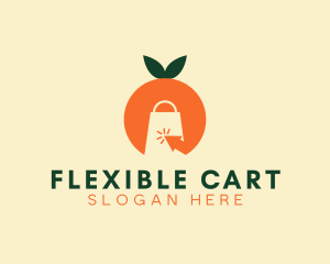 Online Grocery Shopping  logo design