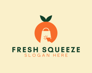 Online Grocery Shopping  logo design