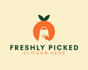 Online Grocery Shopping  logo design