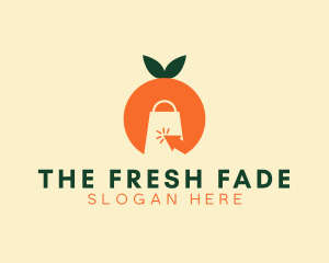 Online Grocery Shopping  logo design