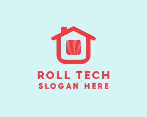 Maki Roll House  logo design