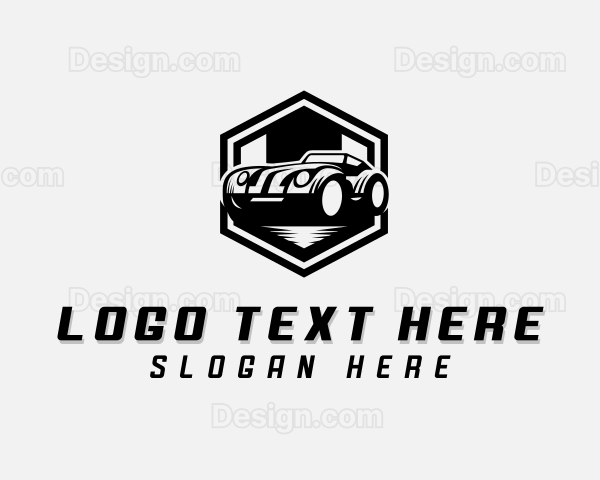 Automotive Car Detailing Logo