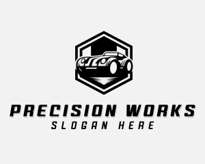 Automotive Car Detailing logo design