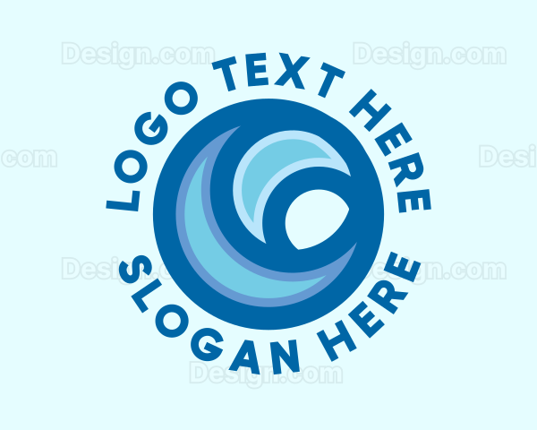 Blue Ocean Surf Logo